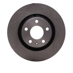 Audi S4 Brake Rotor (1) - Rear - R1 Concepts - Plain - `04-`09
